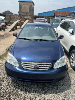 Toyota Corolla 1.4 2004 Blue
