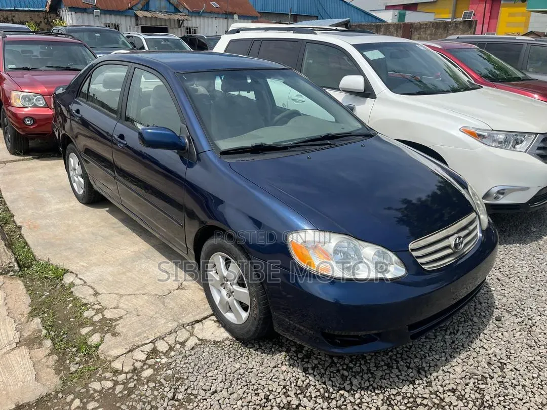 Toyota Corolla 1.4 2004 Blue
