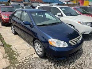 Toyota Corolla 1.4 2004 Blue