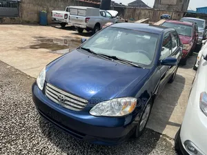 Toyota Corolla 1.4 2004 Blue