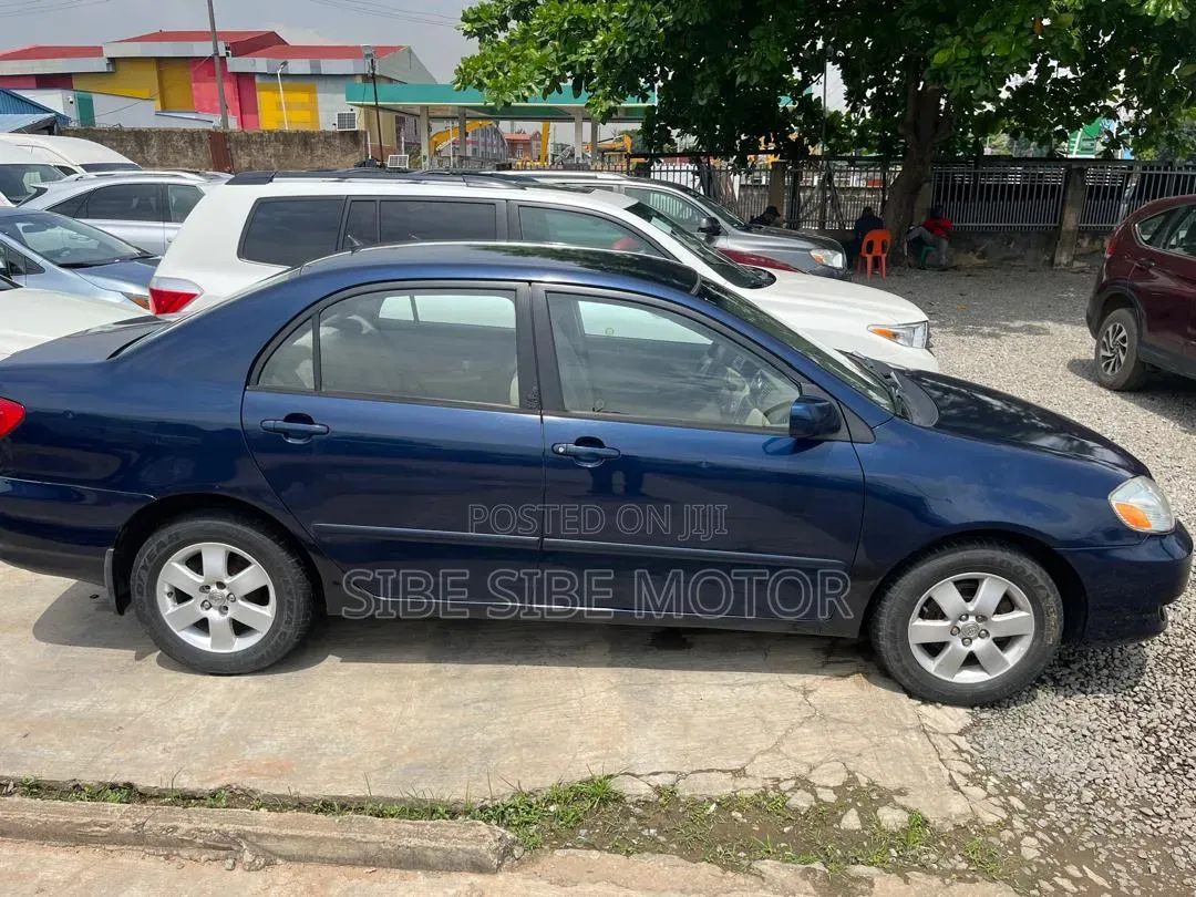 Toyota Corolla 1.4 2004 Blue