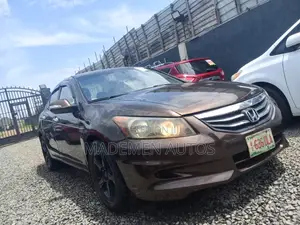 Honda Accord 2.0 Sedan Automatic 2012 Brown