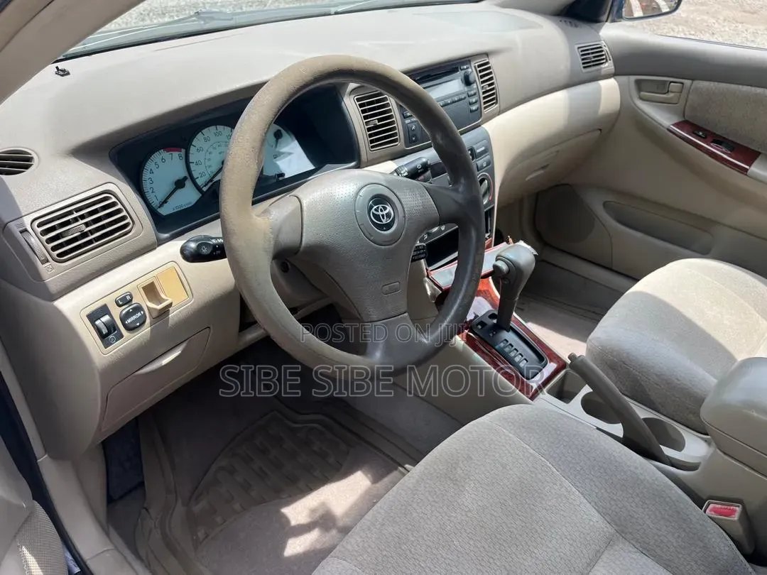 Toyota Corolla 1.4 2004 Blue