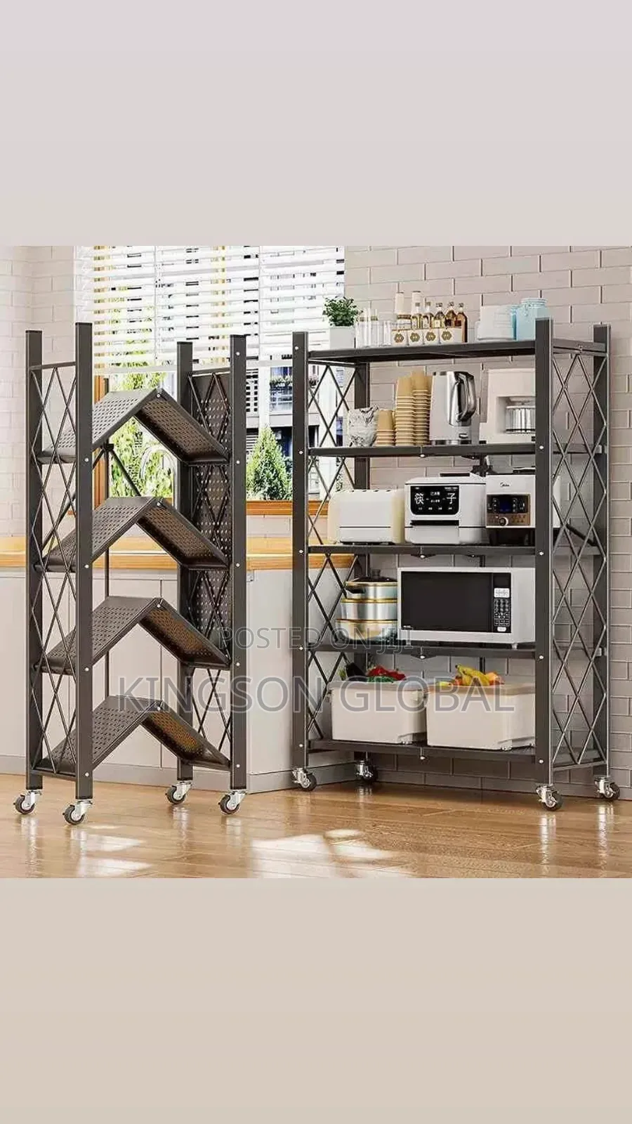 5 Layer Foldable Rack