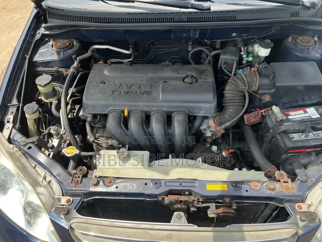 Toyota Corolla 1.4 2004 Blue