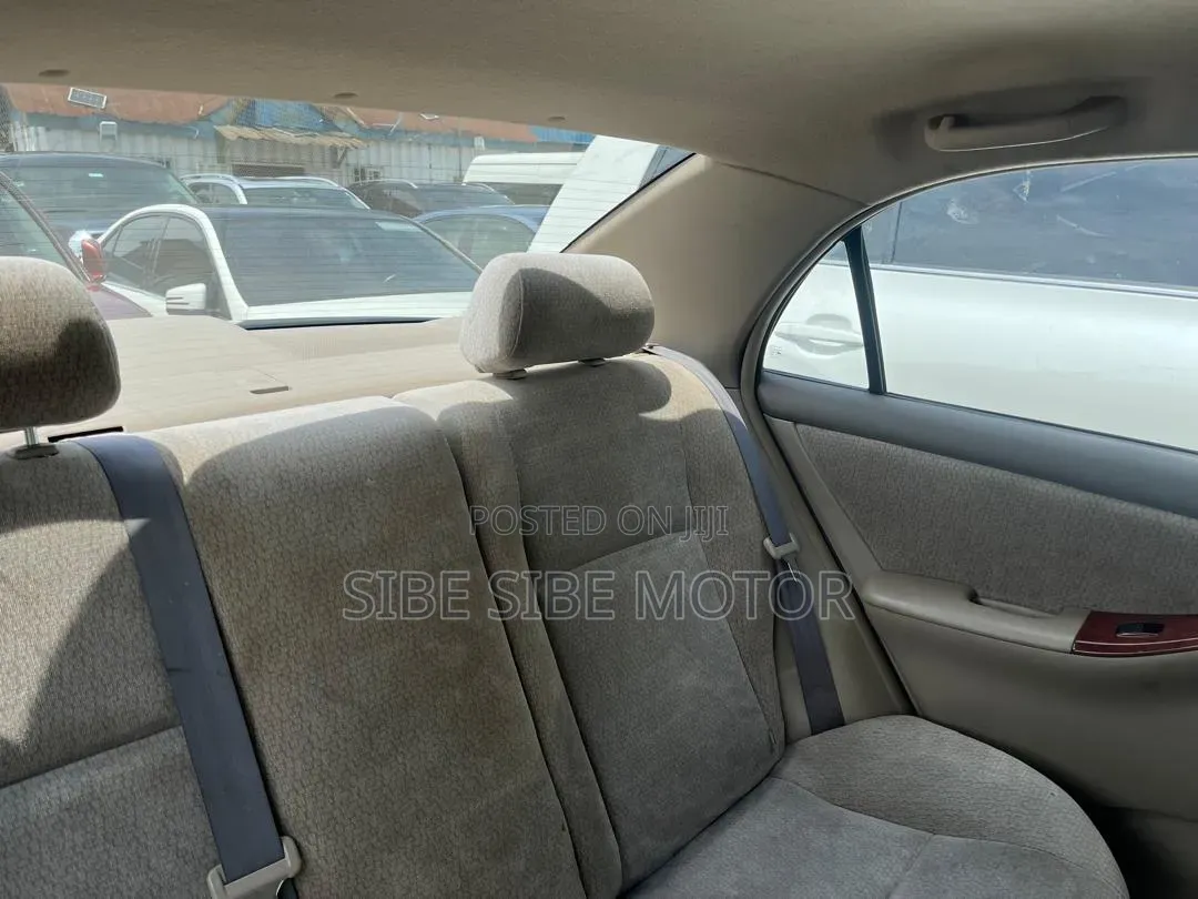 Toyota Corolla 1.4 2004 Blue