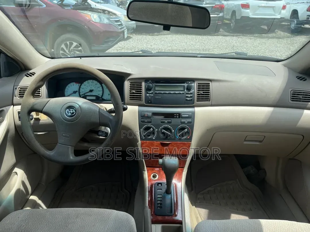 Toyota Corolla 1.4 2004 Blue