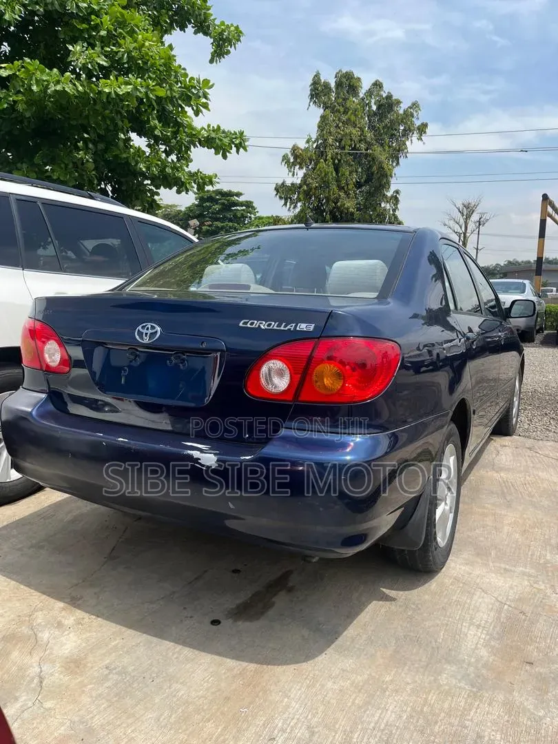 Toyota Corolla 1.4 2004 Blue