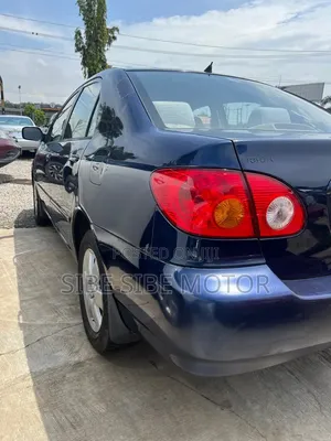 Toyota Corolla 1.4 2004 Blue