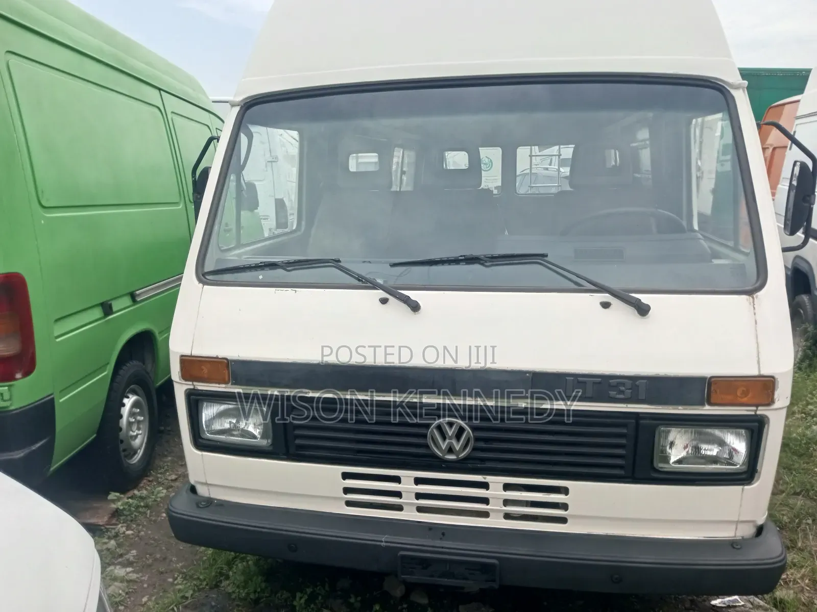 Volkswagen LT 2005 White