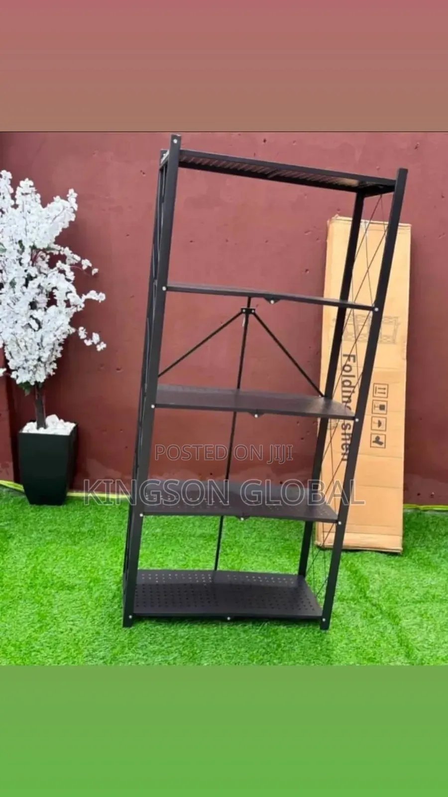 5 Layer Foldable Rack