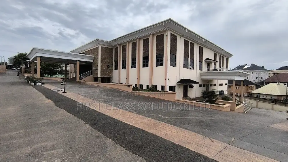 Amadeo Event Center Enugu