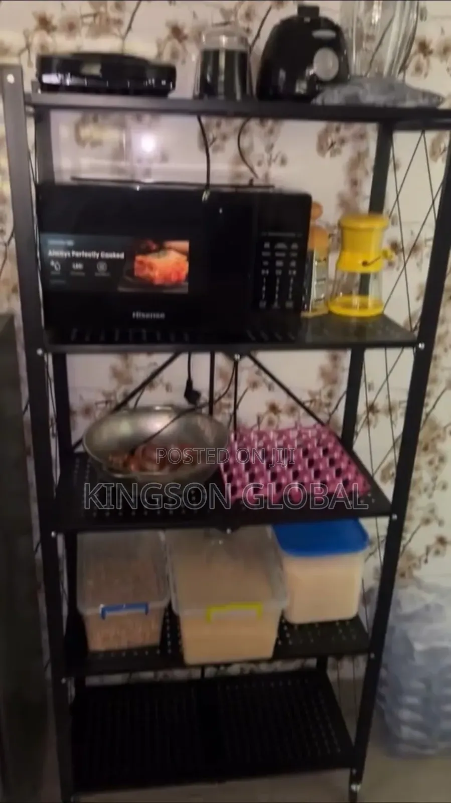 5 Layer Foldable Rack