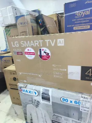 LG 43 Inch Full HD Television for Home and Office Spaces