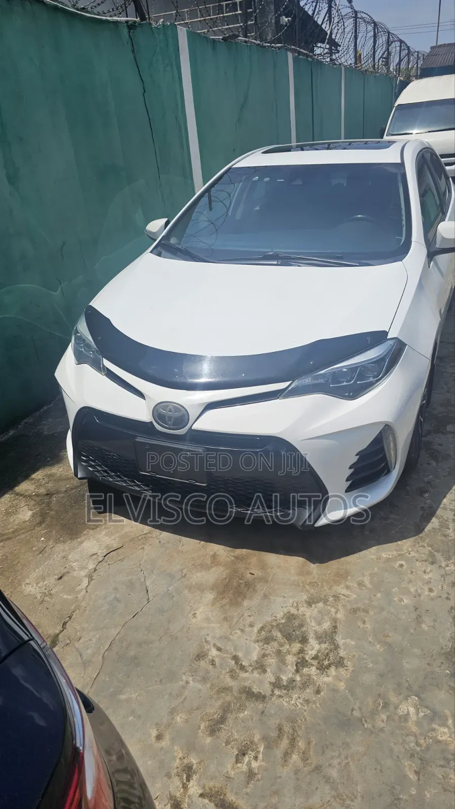 Toyota Corolla 2018 Silver