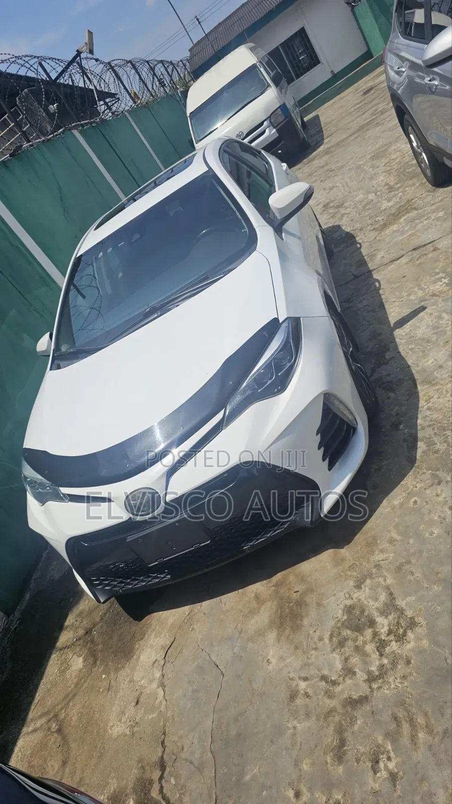 Toyota Corolla 2018 Silver