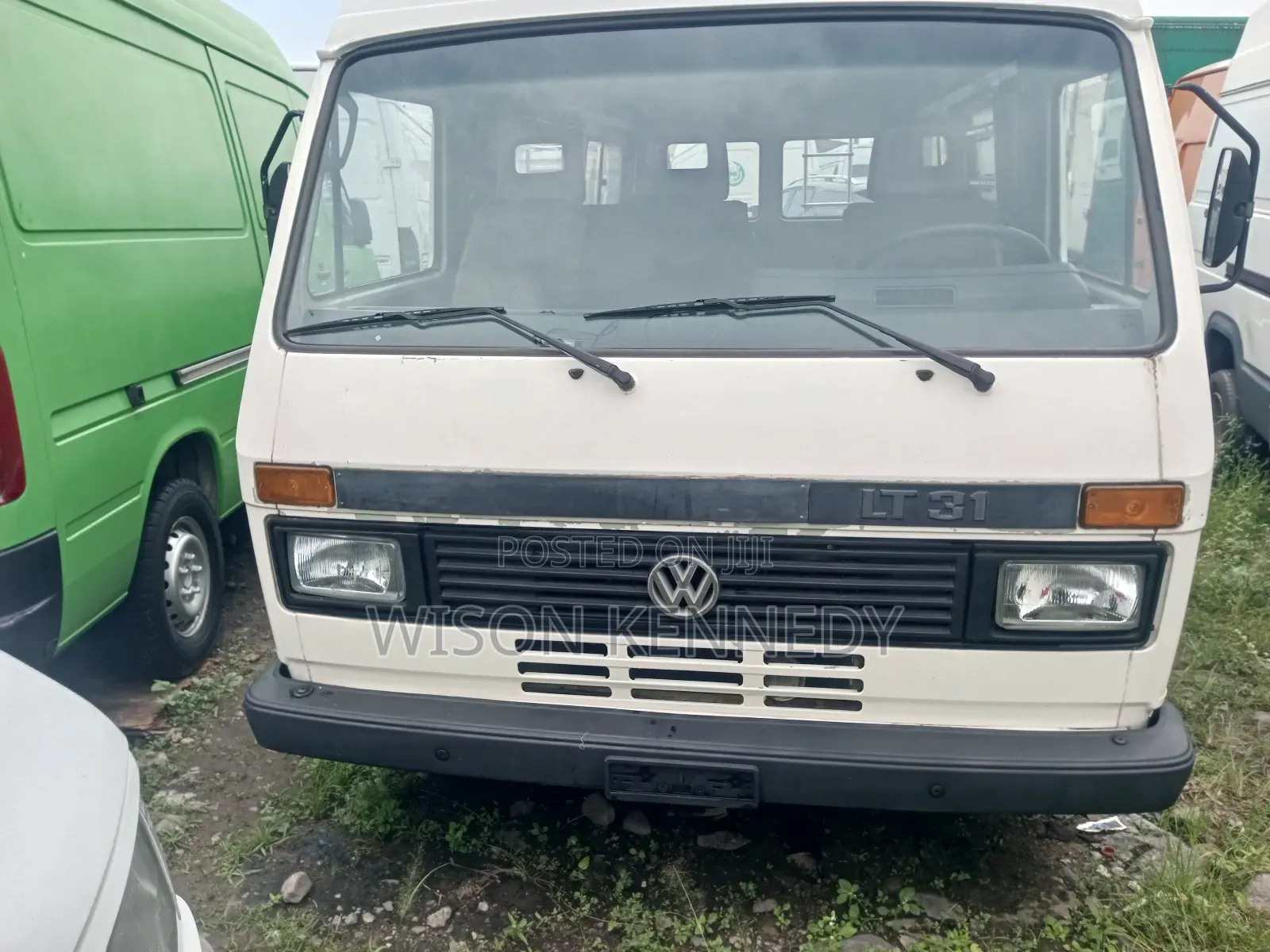 Volkswagen LT 2005 White