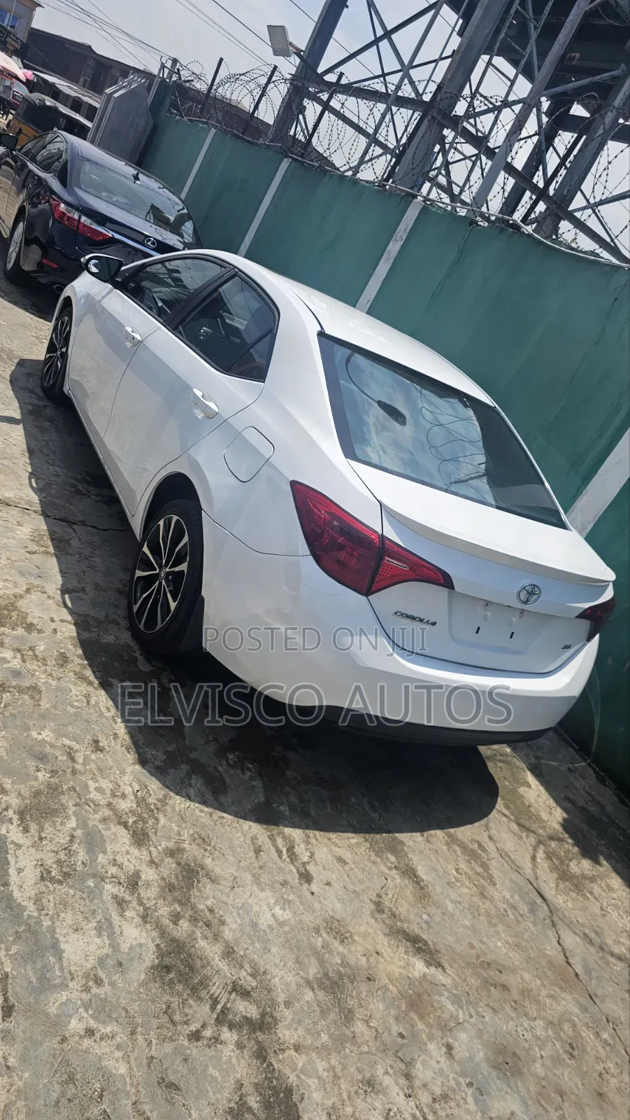 Toyota Corolla 2018 Silver