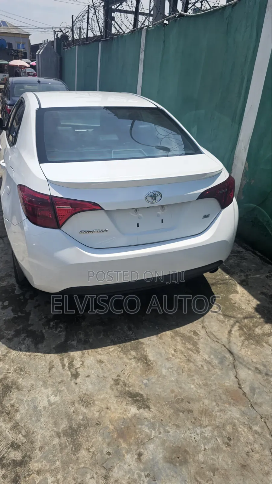 Toyota Corolla 2018 Silver