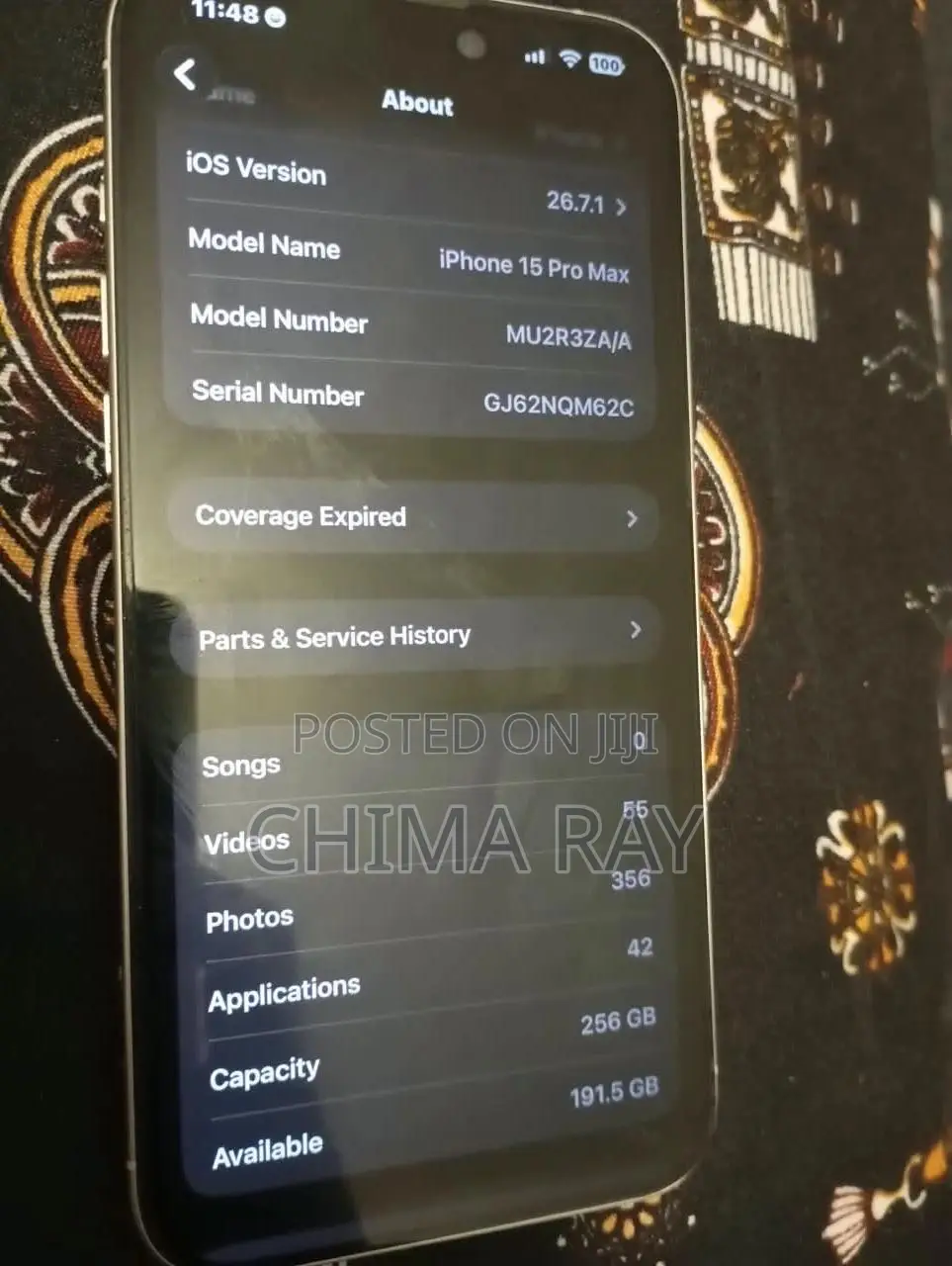 Apple iPhone 15 Pro Max 256 GB