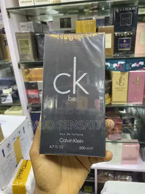 CK Be by Calvin Klein – Unisex Eau De Toilette Perfume