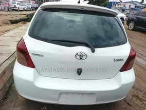 Toyota Yaris 1.3 VVT-i Automatic 2008 White