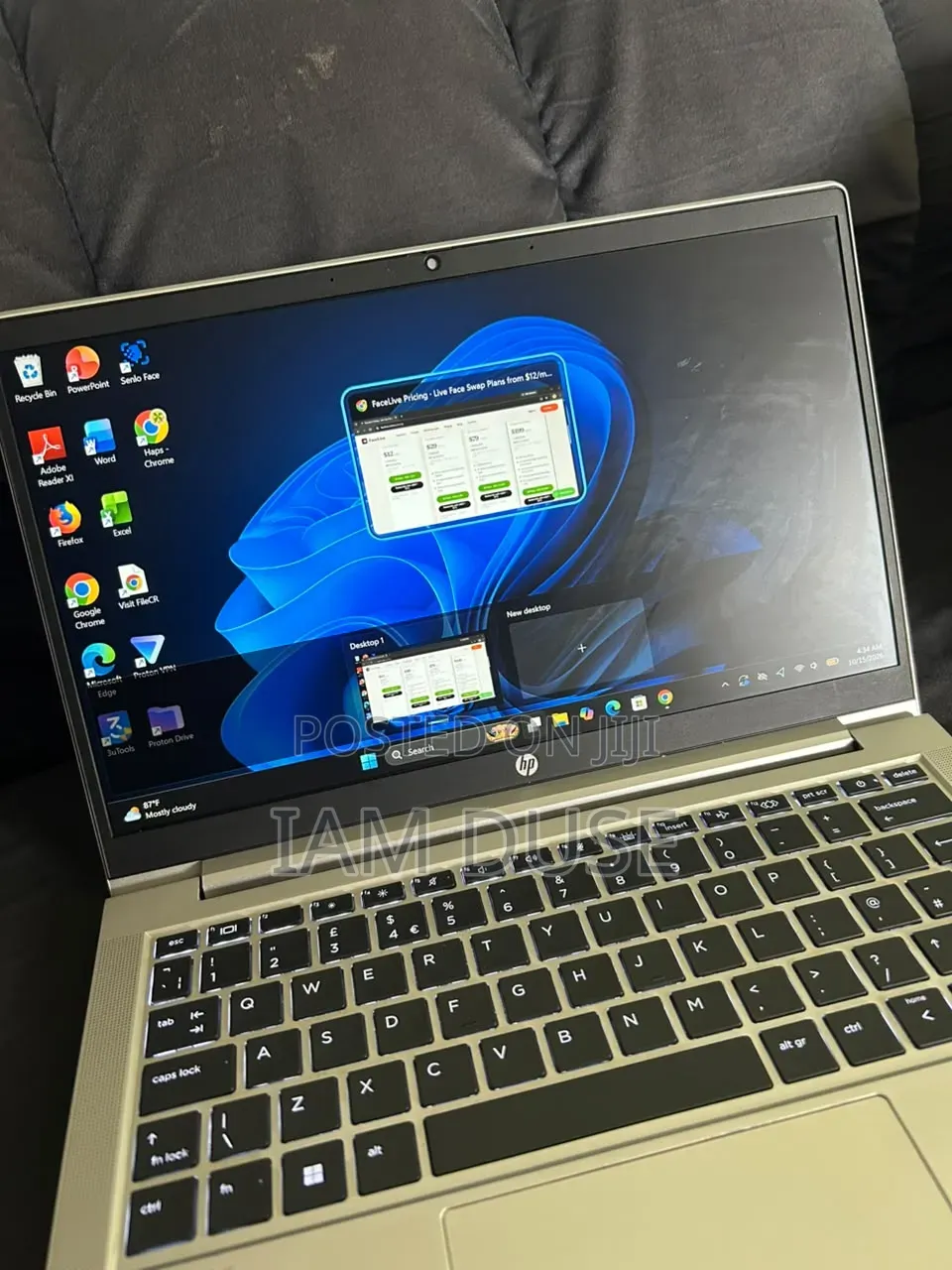 Laptop HP Probook 11 EE G1 16GB Intel Core i5 SSD 16 GB