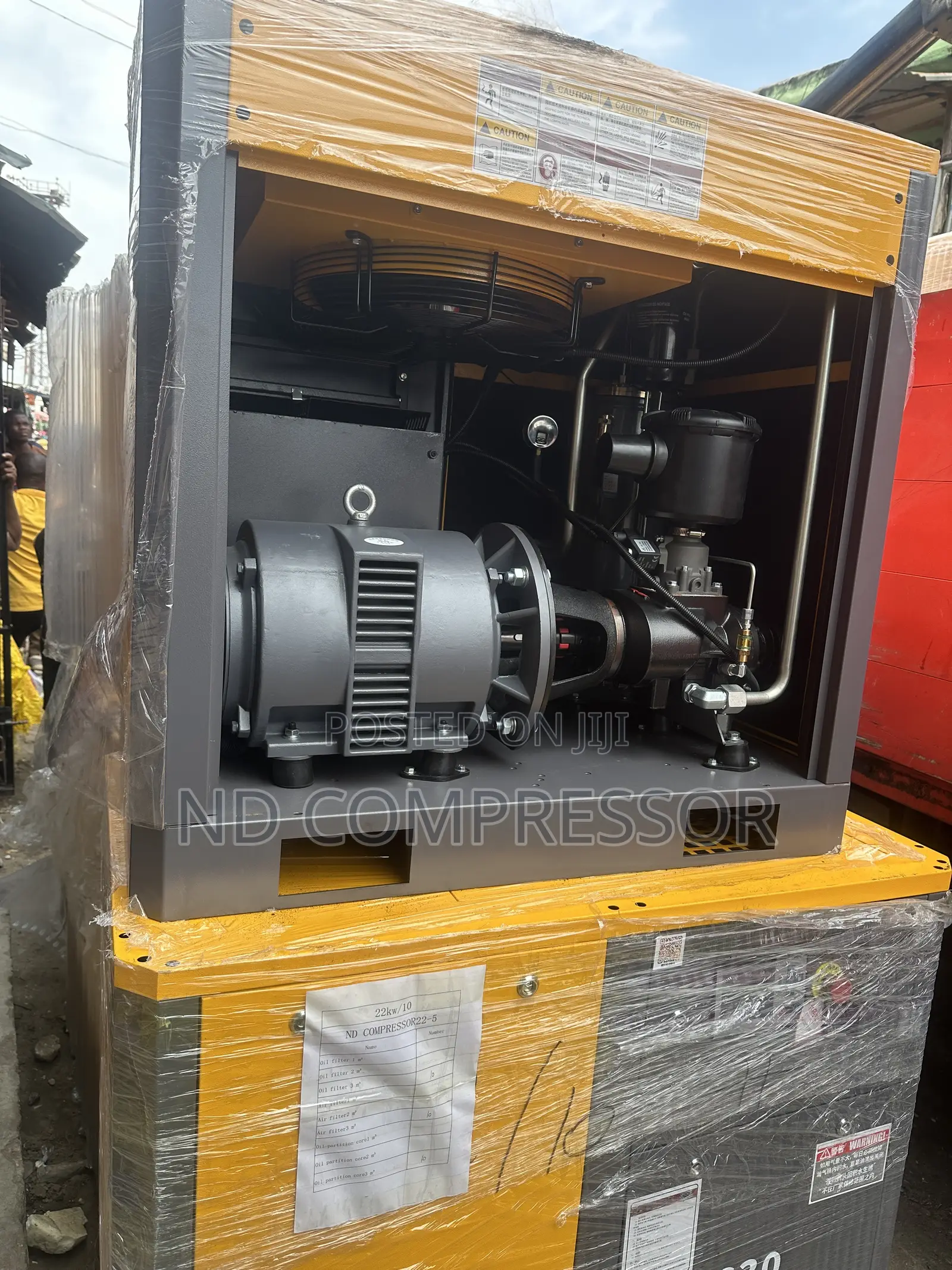 Screw Compressor