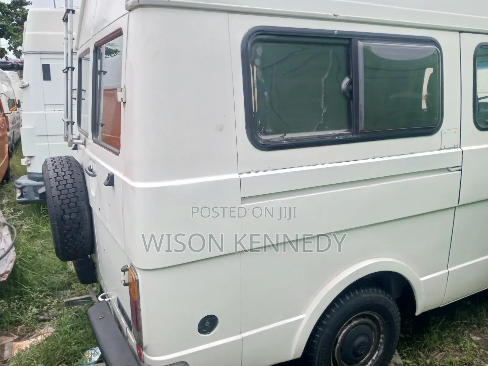 Volkswagen LT 2005 White