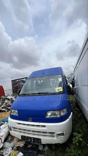 Fiat Ducato 1998 Blue