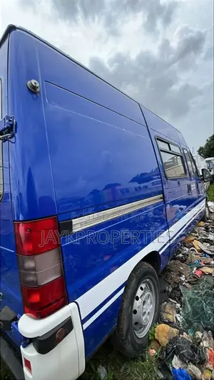 Fiat Ducato 1998 Blue