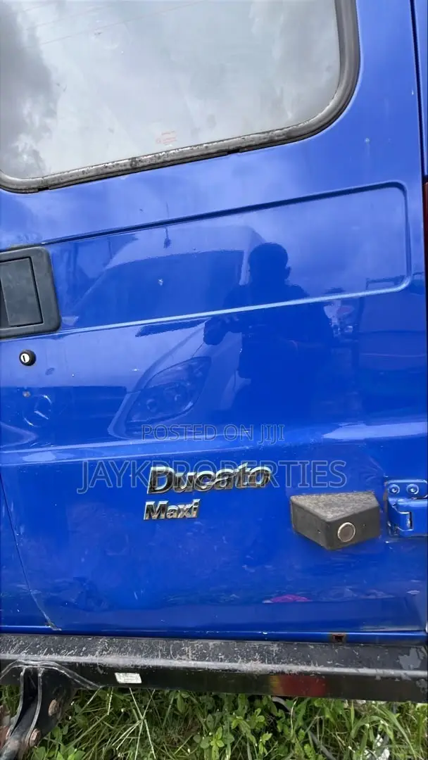 Fiat Ducato 1998 Blue