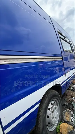 Fiat Ducato 1998 Blue