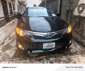 Toyota Camry L 4dr Sedan (2.5L 4cyl 6A) 2014 Black