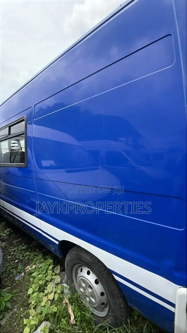 Fiat Ducato 1998 Blue