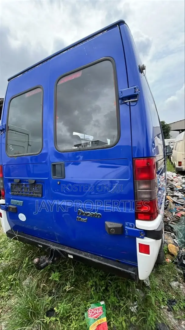 Fiat Ducato 1998 Blue