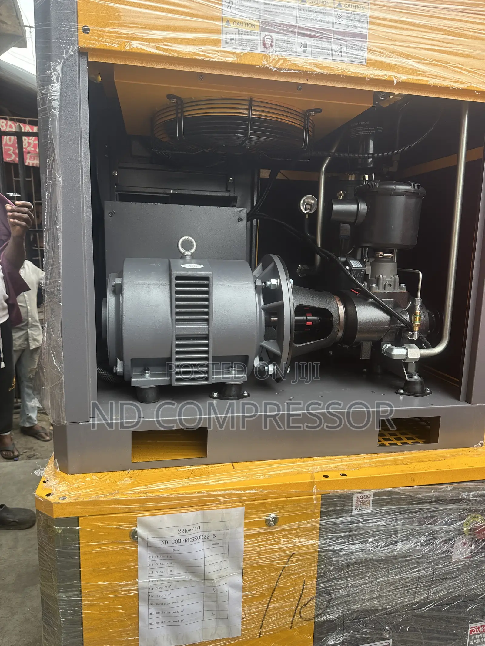 Screw Compressor