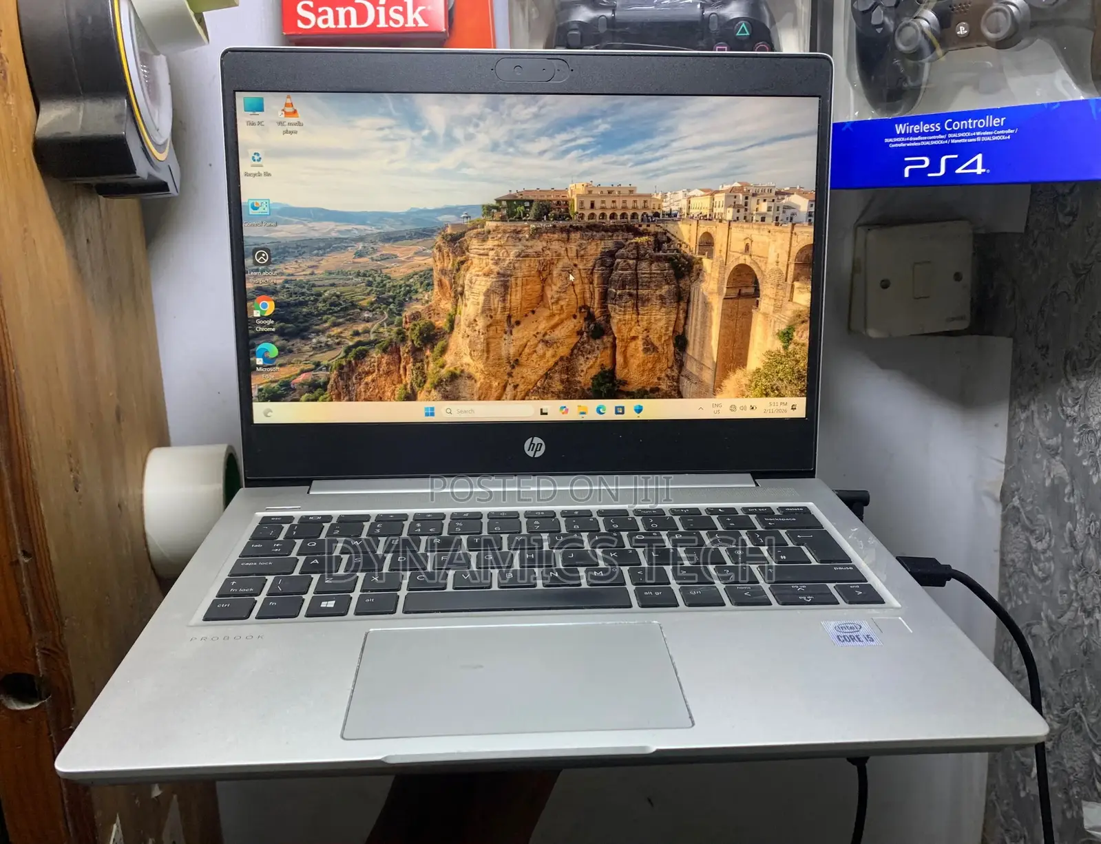 Laptop HP ProBook 430 G7 8GB Intel Core i5 SSD 256GB
