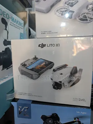 Dji Lito X1 Fly More Combo Plus (With DJI RC 2 Remote and 3 Batteries
