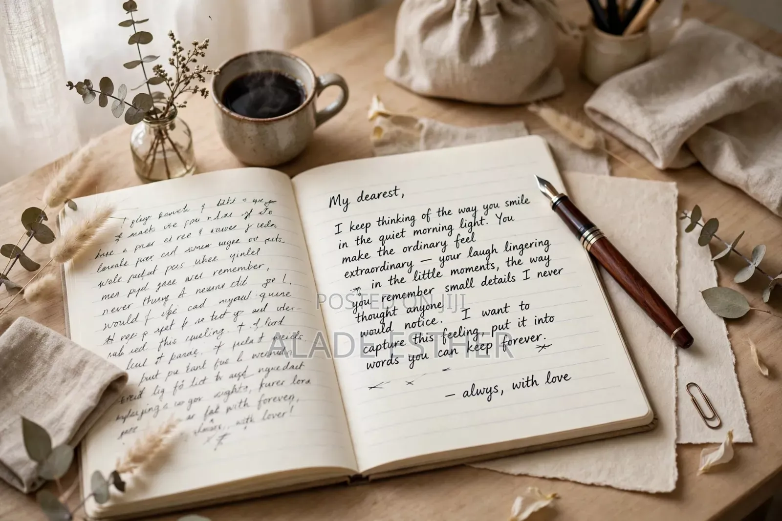 Professional Writing Service/ Love Letter
