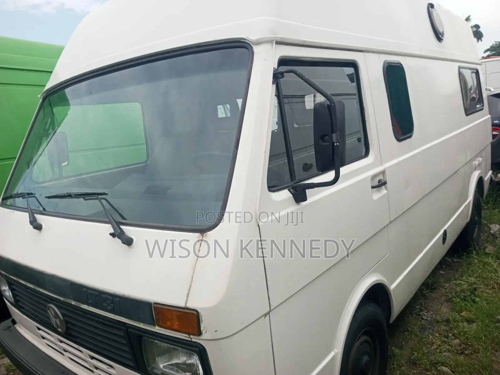 Volkswagen LT 2005 White