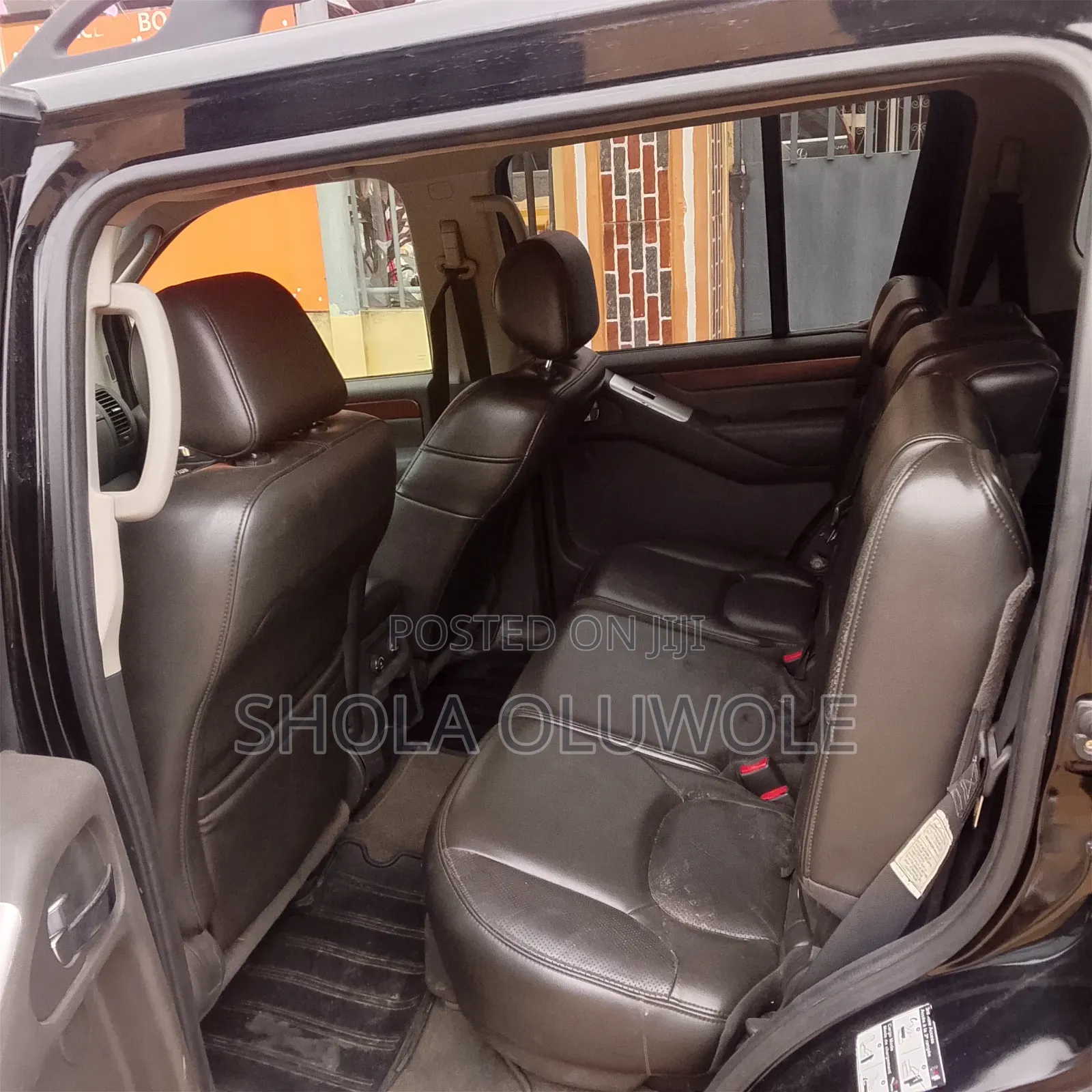 Nissan Pathfinder 2009 Black