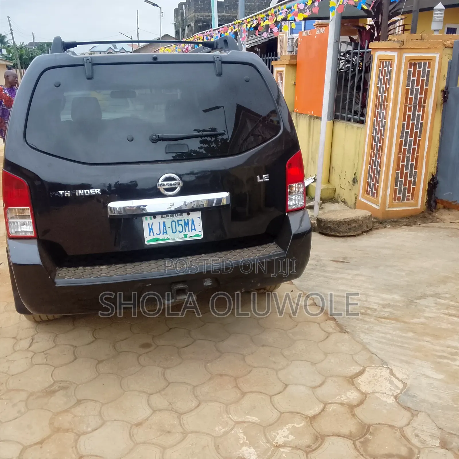 Nissan Pathfinder 2009 Black