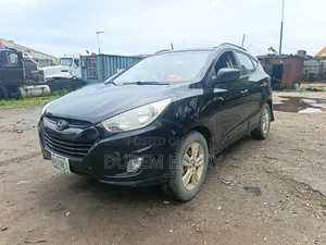 Hyundai Ix35 2013 Black