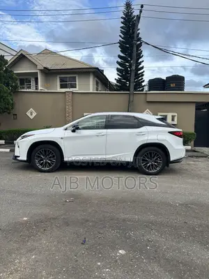 Lexus RX 350 F Sport AWD 2018 White