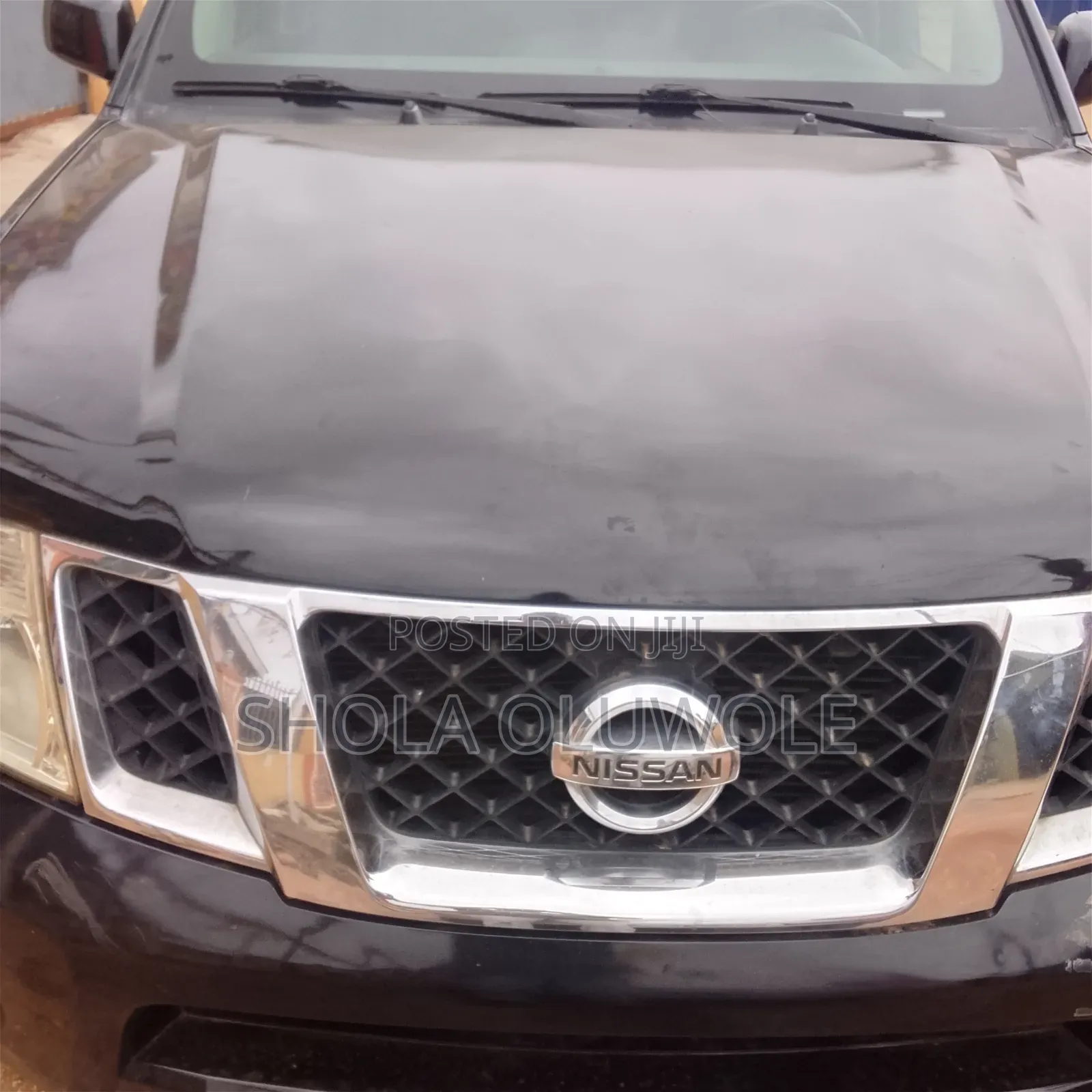 Nissan Pathfinder 2009 Black