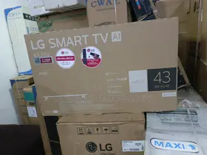 New LG Smart TV 43inches – Entertainment Made Easy