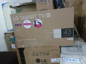 New LG Smart TV 43inches – Entertainment Made Easy