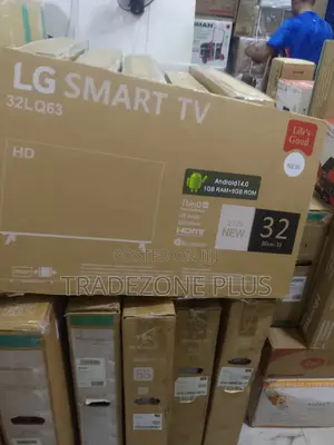 LG 32-Inch TV With Smart Features