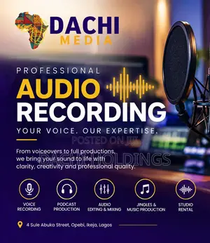 Recording Studio Service
